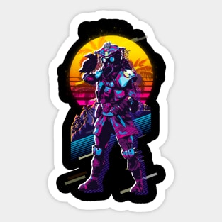 Bloodhound Apex Legends Sticker